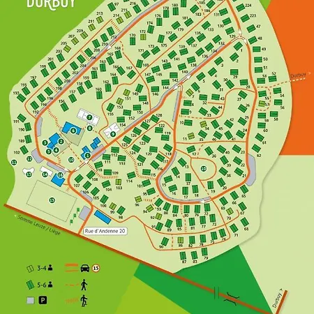 샬레 230 I Deux-cent-trente I Gezellig Aan De Rand Het Bos - 5 Persoons I 더뷔