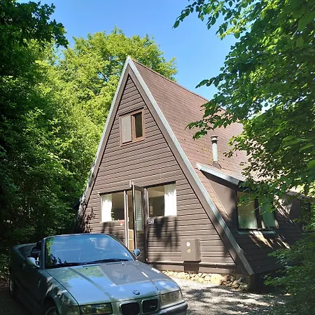 Chalet 230 I Deux-Cent-Trente I Gezellig Chalet Aan De Rand Van Het Bos - 5 Persoons I Durbuy