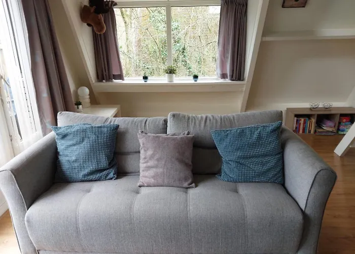 シャレー 230 I Deux-cent-trente I Gezellig Aan De Rand Het Bos - 5 Persoons I デュルビュイ